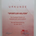 Urkunde